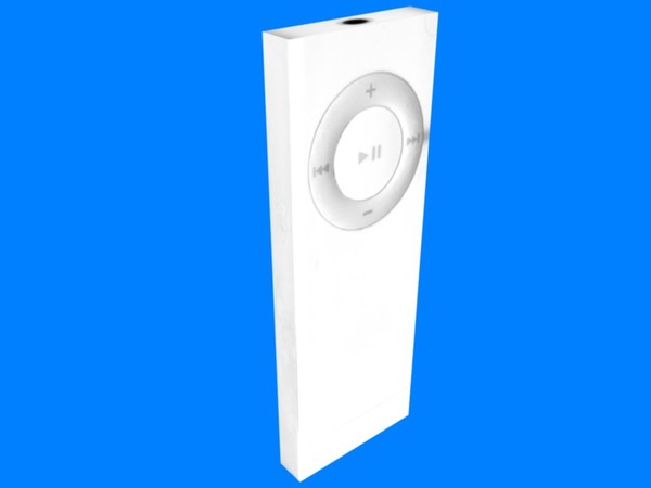 3d ipod model - Ipod by 3DUniverse Pro